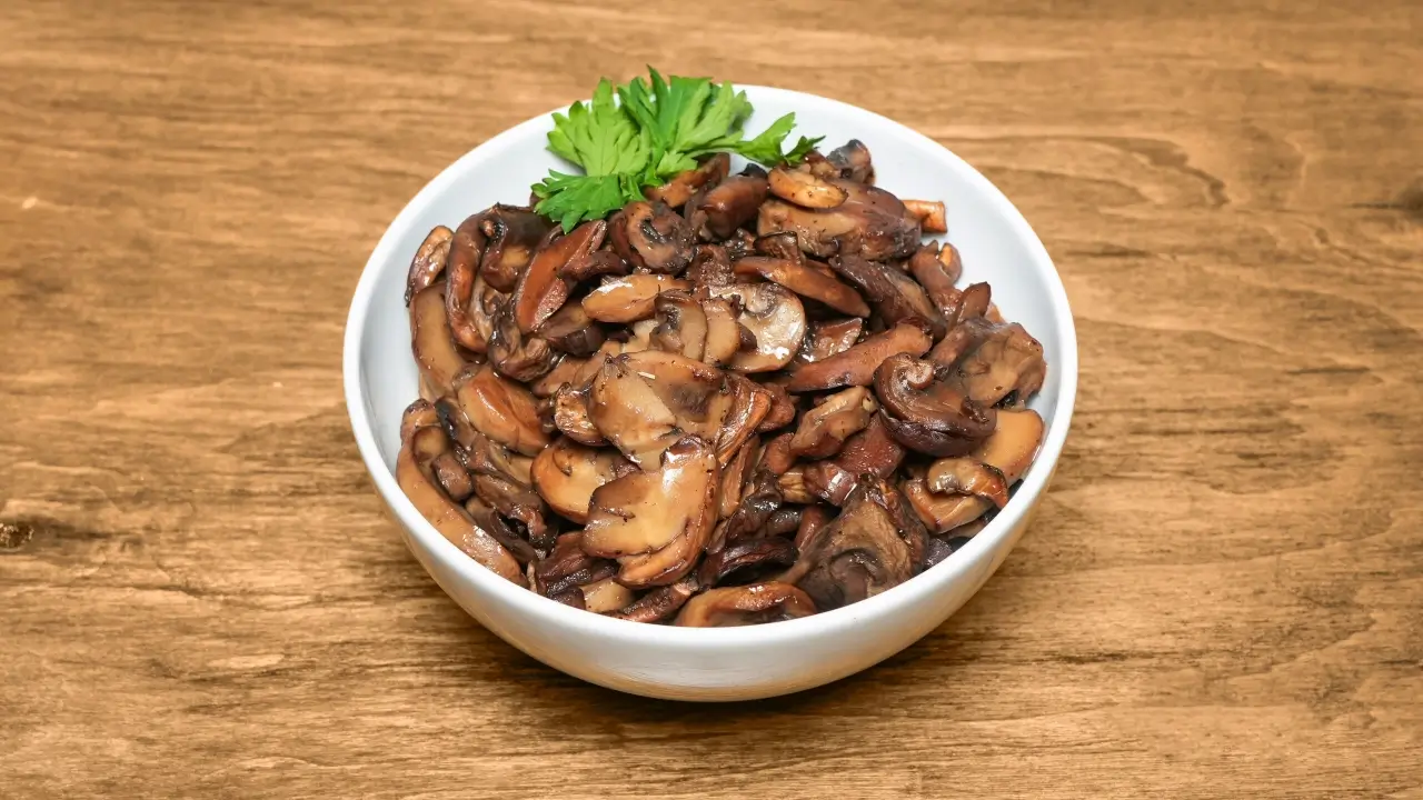Fried Mushrooms