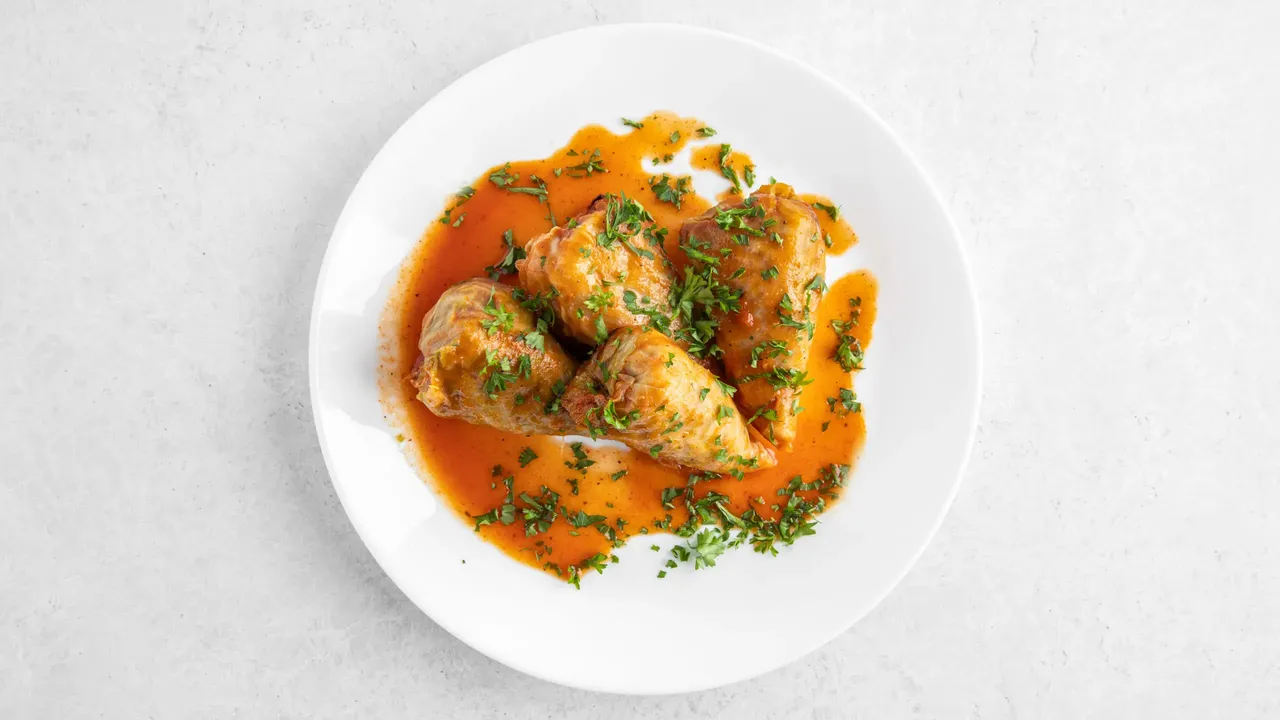 Holubtsi (Cabbage Rolls)