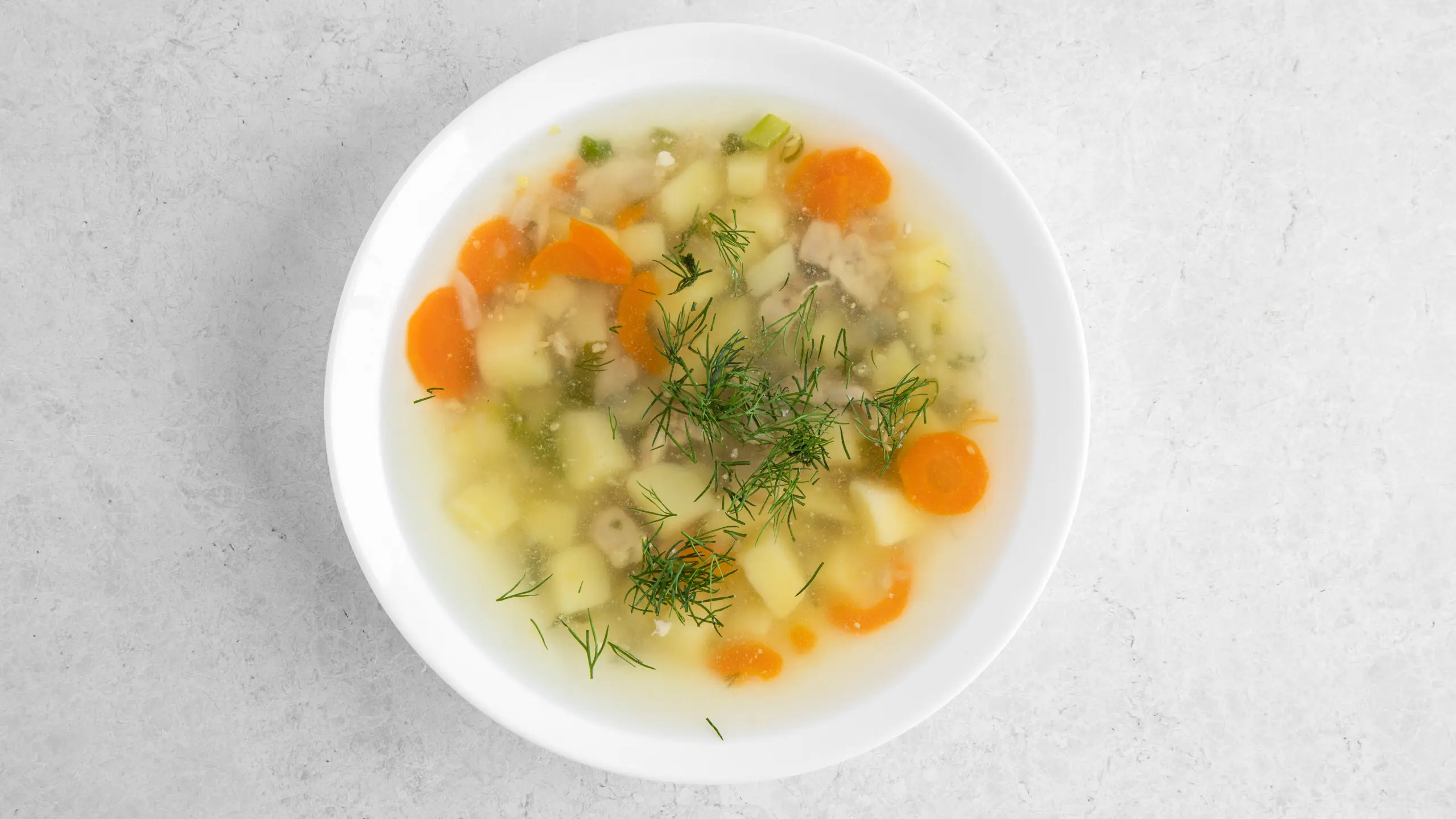 Hausgemachte Hühnersuppe