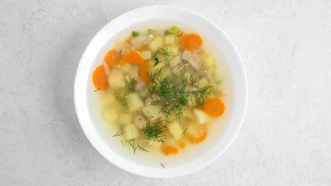 Homestyle Chicken Soup