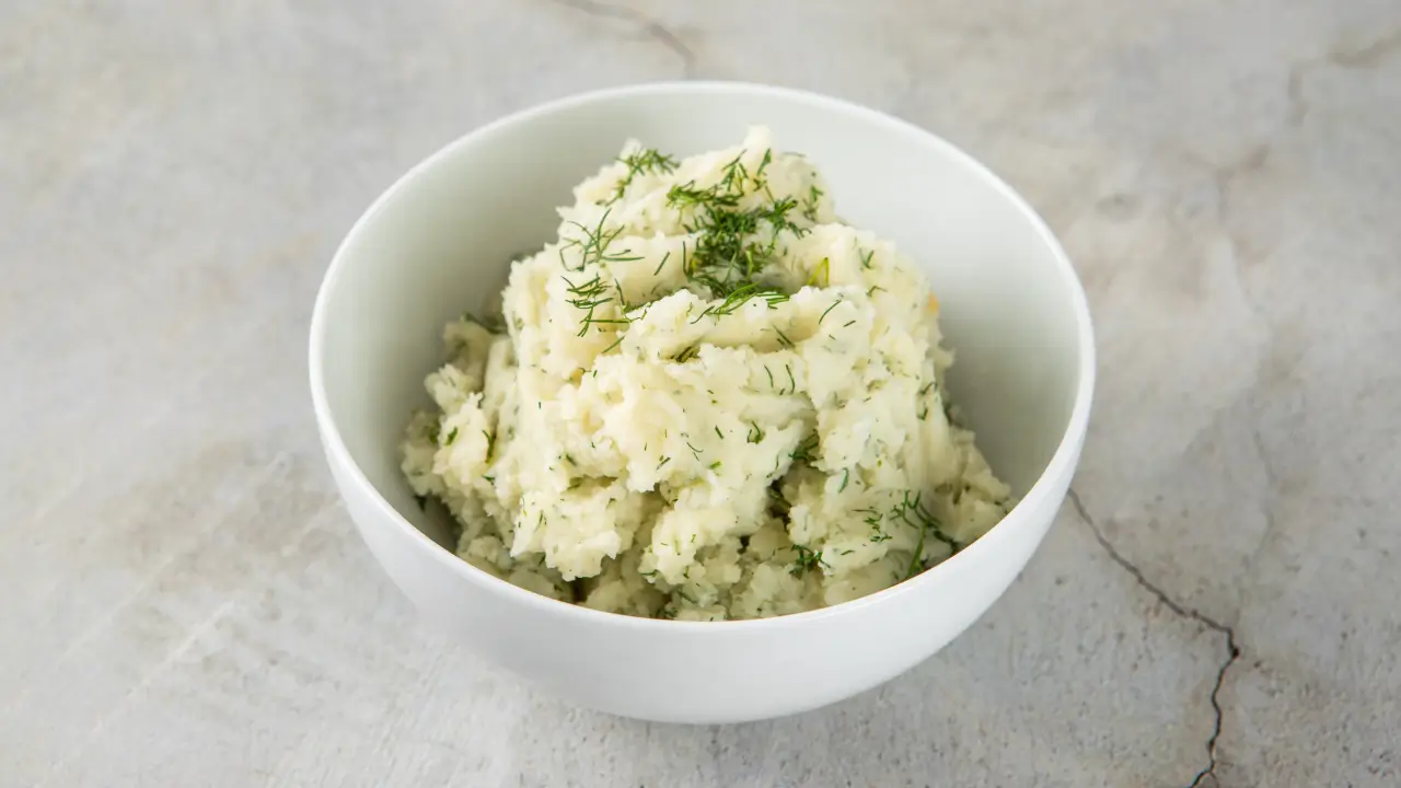 Mashed Potatoes with Dill