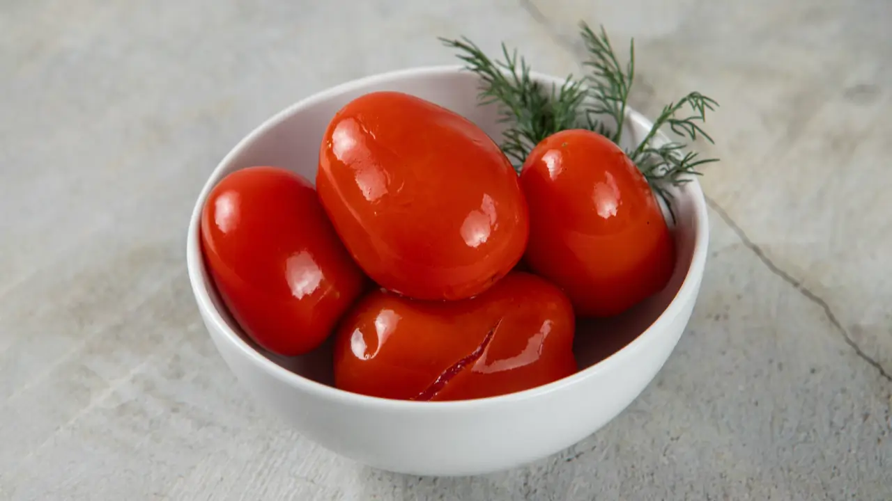 Pickled Tomatoes