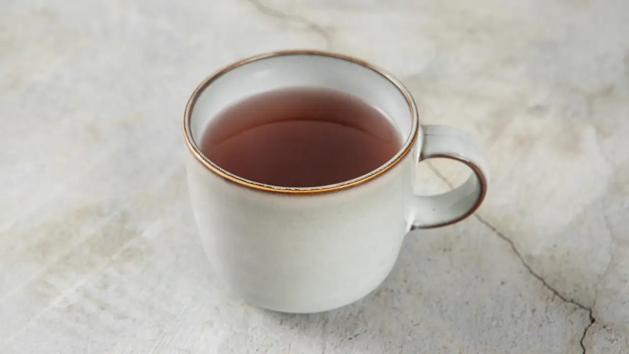 Rosehip and Cranberry Herbal Tea