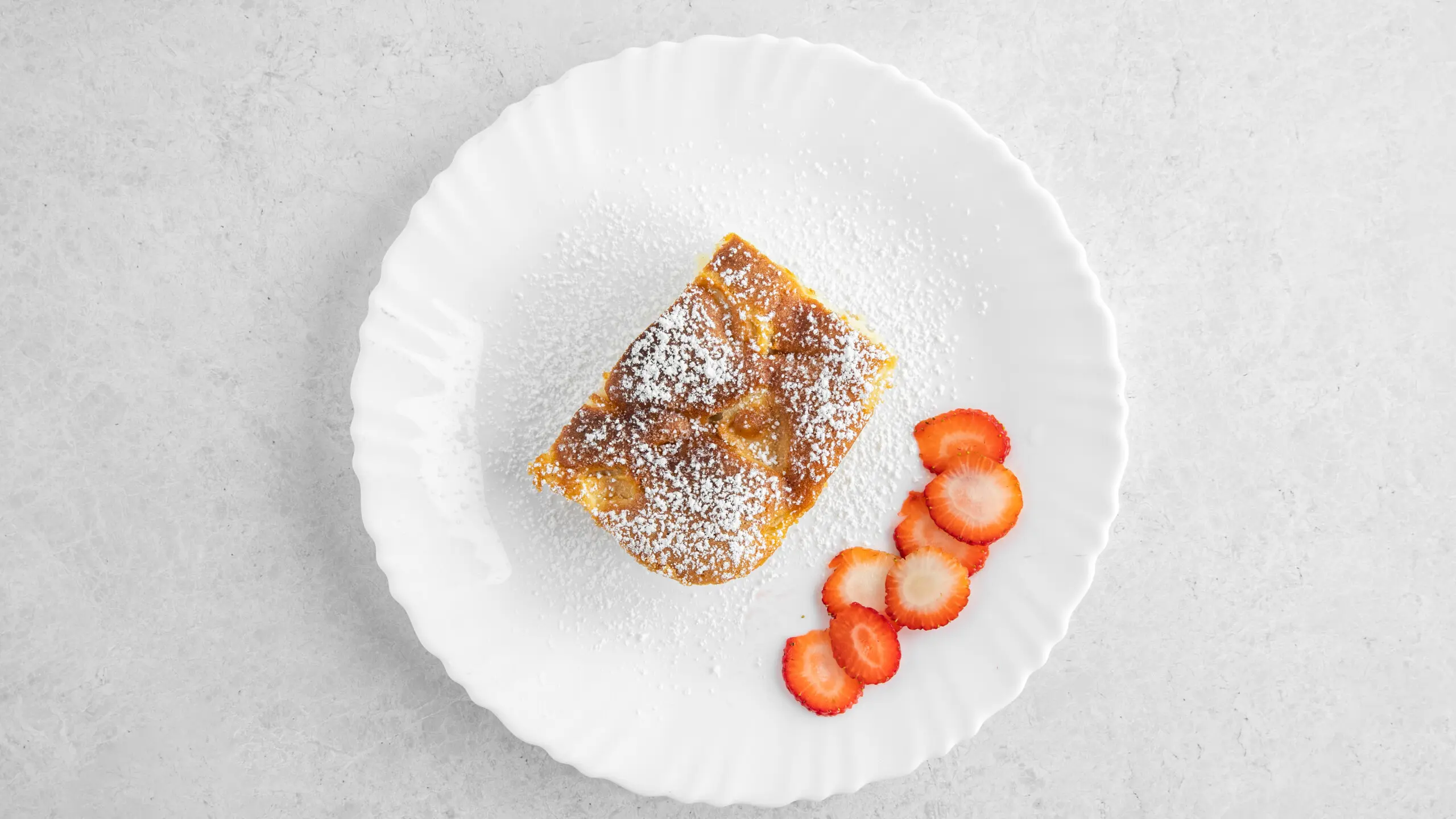 Sharlotka Apfelkuchen